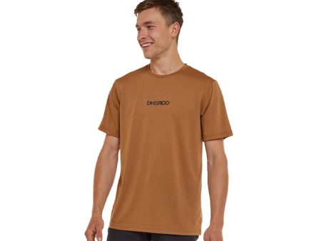 Jersey DHaRCO Mens Tech SS - Caramel on Sale