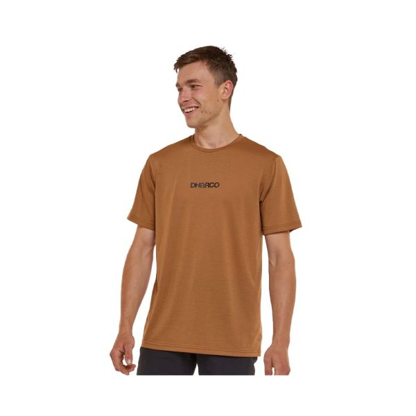 Jersey DHaRCO Mens Tech SS - Caramel on Sale