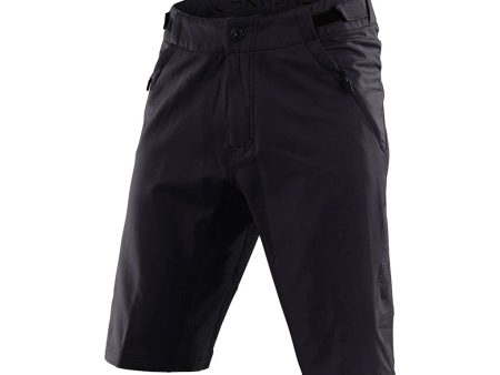 Youth Shorts Troy Lee Designs Skyline Shell - Mono Black Online Hot Sale