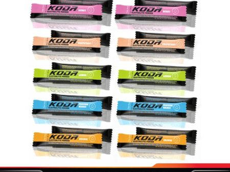 KODA Electrolytes Powder Stick Hot on Sale