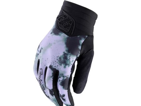 Women s Bike Gloves Troy Lee Designs Ace 2.0 - Watercolor Lilac Sale