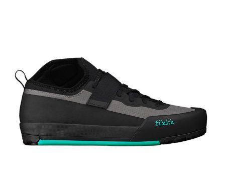 Shoes Fizik Gravita Tensor Clip-In - Grey Aquamarine Online Sale