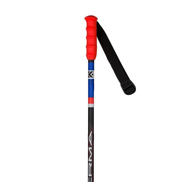 Ski Poles Kerma Speed SL Jr Fashion