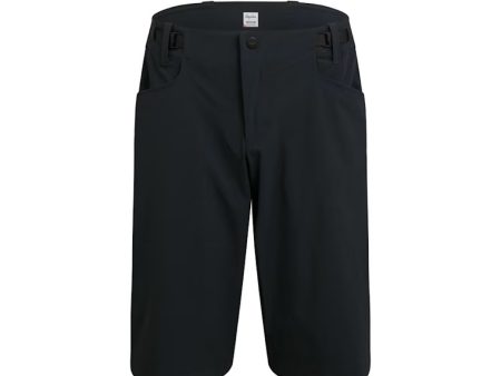 Shorts Rapha Mens Trail - Black Light Grey Cheap