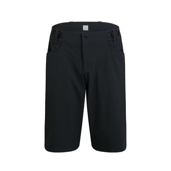 Shorts Rapha Mens Trail - Black Light Grey Cheap