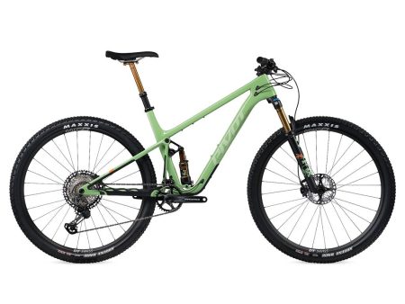 Bike Pivot Mach 4 SL Pro XT XTR - Sea Foam Green Online Hot Sale