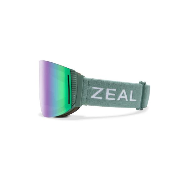 Goggles Zeal Lookout Sage - Jade Mirror Sale