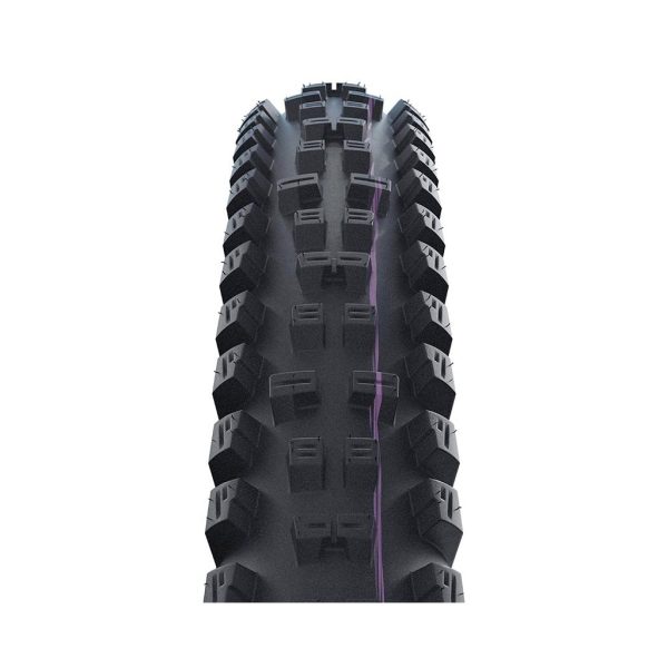 Tire Schwalbe Tacky Chan 27.5 x 2.4 Folding, Clincher Addix Soft, Super Gravity, TL Easy 67TPI - Black on Sale