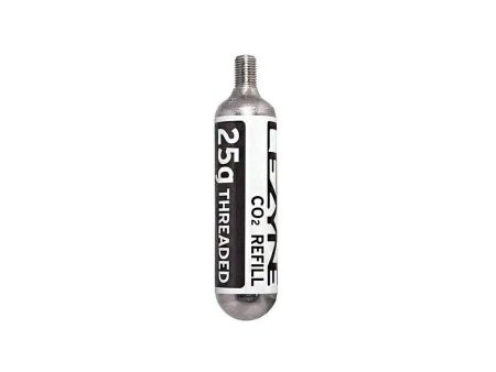 CO2 Cartridge Lezyne Threaded 25g Online Sale