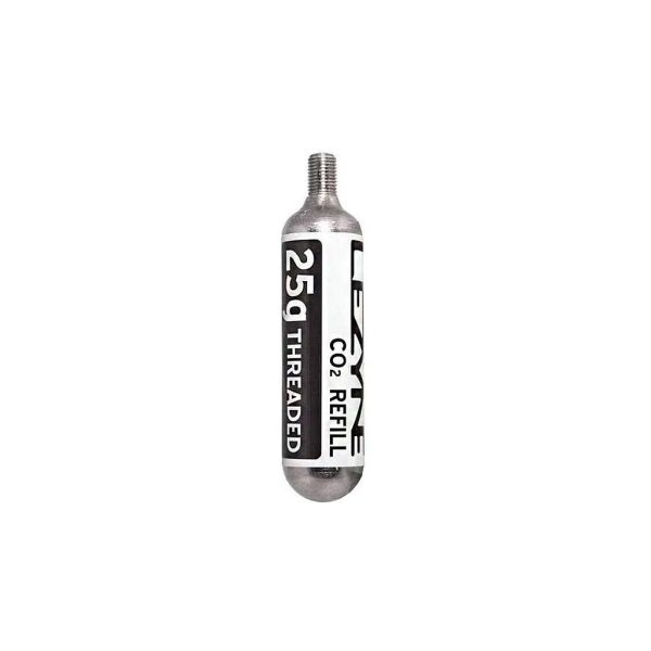 CO2 Cartridge Lezyne Threaded 25g Online Sale