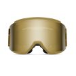 Goggles Smith Squad XL Coyote Pow Hunter - ChromaPop Sun Black Gold Mirror Fashion