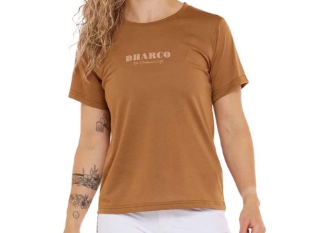 Jersey DHaRCO Womens Tech Tee SS - Caramel Sale