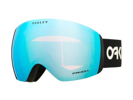 Goggles Oakley Flight Deck L Matte Black - Prizm Sapphire and Prizm Clear For Cheap