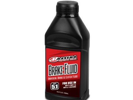 Brake Fluid Maxima Racing Oils Dot 5.1 500ml Supply