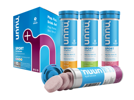 NUUN SPORT CITRUS BERRY MIX 4 PACK Sale