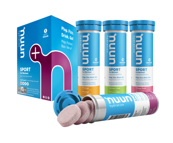 NUUN SPORT CITRUS BERRY MIX 4 PACK Sale