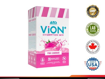 ViON+ Hydration Mix, 20 Packets Online Hot Sale