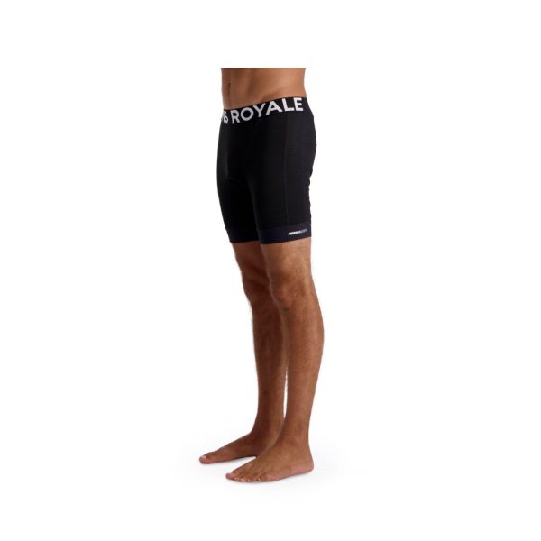 Short Liner Mons Royale Mens Epic Merino Bike Shift - Black For Discount