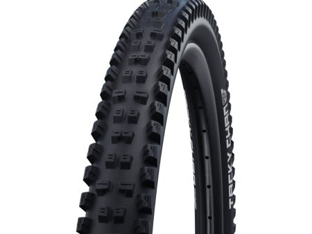 Tire Schwalbe Tacky Chan 29 x 2.4 Folding Clincher Addix Ultrasoft Super Trail TL Easy 67TPI - Black For Sale