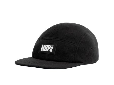 Fleece Cap NOPé - Black For Cheap