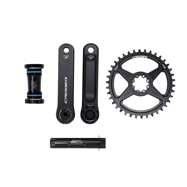 145mm Short Crank, Chainring, BB, Axle Upgrade Kit Online Sale