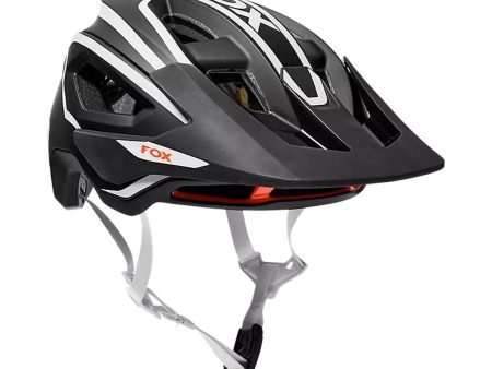 Helmet Fox Speedframe Pro Dvide - Black Hot on Sale