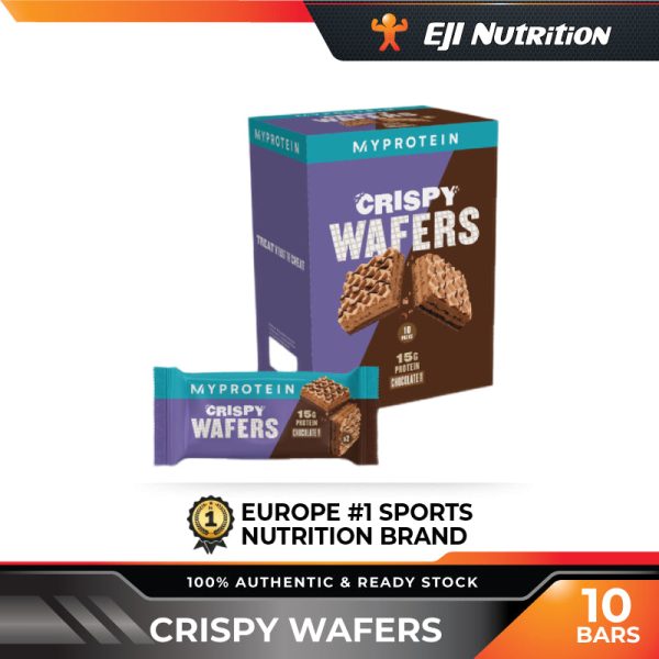 Crispy Wafers, 10 Bars Online