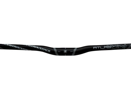 Guidon Race Face Atlas 31.8x785 mm, 0.5’’ Rise, Noir Hot on Sale