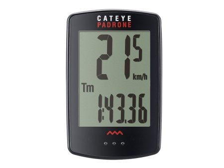 Cyclometer CatEye Padrone - Black Cheap