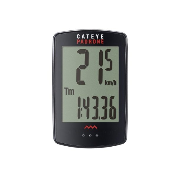 Cyclometer CatEye Padrone - Black Cheap