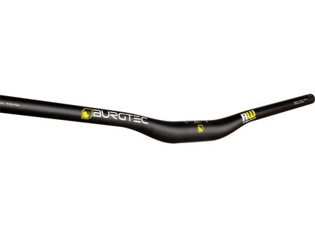 Guidon Burgtec Ride Wide Carbon Enduro 20mm Rise 35mm 800mm Noir For Cheap