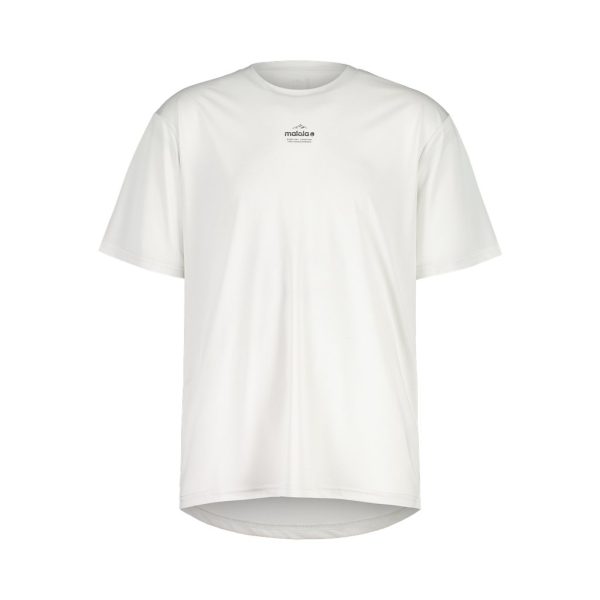 Jersey Maloja Mens PufelsM - Glacier Milk on Sale