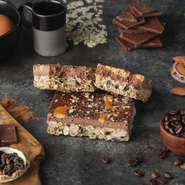 Dark Chocolate Espresso High-Protein Bars Online Sale