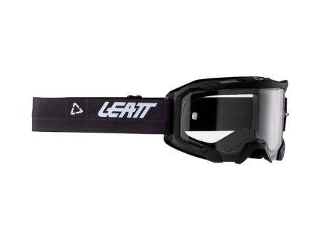 MTB Goggles Leatt Velocity 4.5 Black - Light Grey 58% Supply