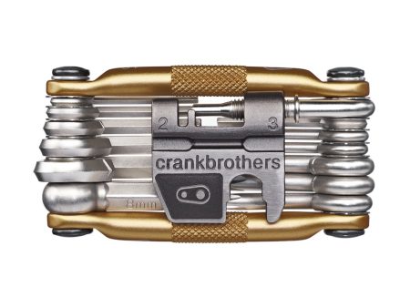 Multi-Tools Crankbrothers M19 - Gold For Discount