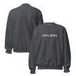 Cruzbike Embroidered Unisex Sweatshirt Fashion