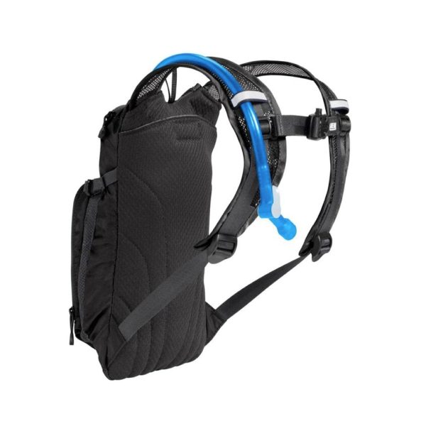 Hydration Bag Camelbak Mini M.U.L.E. 50 Oz - Black Flames For Cheap