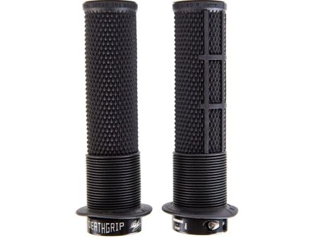 Grips DMR Deathgrip Flanged Thin - Black For Sale