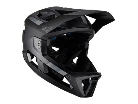 Helmet Leatt Youth Enduro 2.0 V23 - Stealth Sale