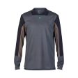 Jersey Fox Mens Defend LS - Graphite Online