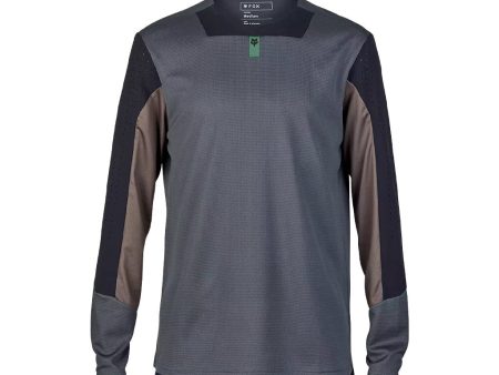 Jersey Fox Mens Defend LS - Graphite Online