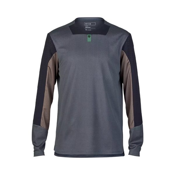 Jersey Fox Mens Defend LS - Graphite Online