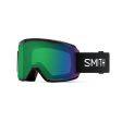 Goggles Smith Squad Black - ChromaPop Everyday Green Mirror Hot on Sale