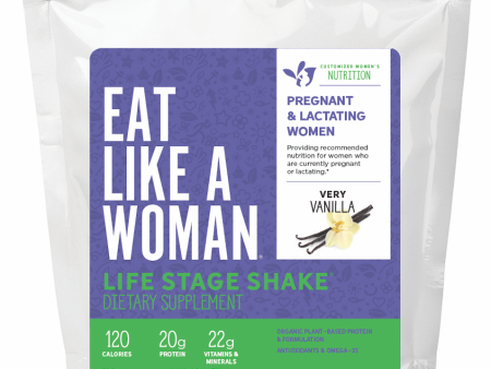 Life Stage Shake™ PREGNANT & LACTATING WOMEN Protein Powder Online Sale