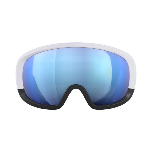 Goggles POC Fovea Mid Race Hydrogen White Uranium Black - Partly Sunny Blue Online