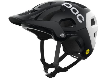 Helmet POC Tectal Race MIPS - Uranium Black Hydrogen Matte White Sale