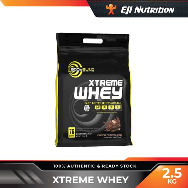 Xtreme Whey Protein, 2.5kg Online Sale