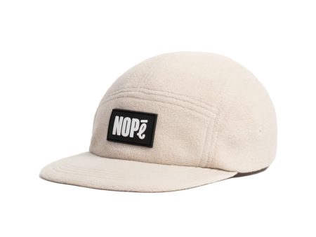 Fleece Cap NOPé - Soft White Cheap