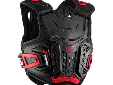 Chest Protector Leatt 2.5 Youth - Black Red Online Sale