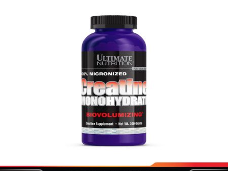 Creatine Monohydrate, 300g Fashion